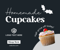 Cupcake Christmas Sale Facebook Post