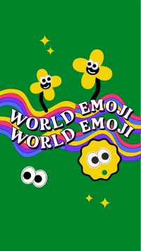 Psychedelic Emoji Video