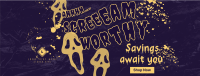 Scream Worthy Discount Facebook Cover Image Preview