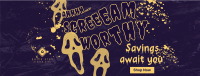 Scream Worthy Discount Facebook Cover Image Preview