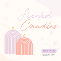 Candle Instagram Post example 2