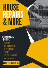 House Repairs Flyer