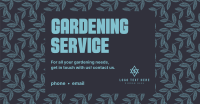Full Leaf Gardening  Facebook Ad