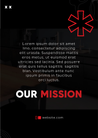 Mission Asterisk Poster