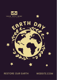 Restore Earth Day Flyer