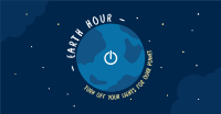 Earth Hour Switch Facebook Ad