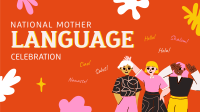 Celebrate Mother Language Day Animation