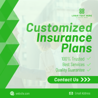 Insurance Resilient Business Instagram Post Design