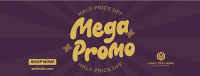 Vintage Mega Promo Facebook Cover Image Preview