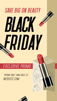 Black Friday Beauty Sale Instagram Story