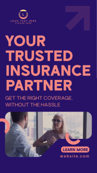 Corporate Trusted Insurance Partner Facebook Story