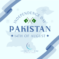 Pakistan Zindabad Linkedin Post Design