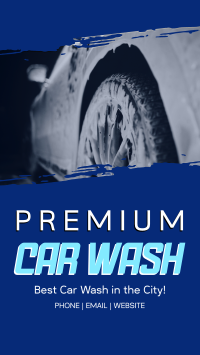 Premium Car Wash Instagram Story