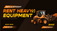 Heavy Equipment Rental Video