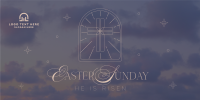 Holy Easter Twitter Post