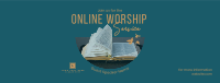 Online Worship Facebook Cover