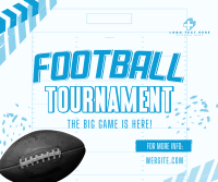 Football Sport Tournament Facebook Post