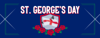 St. George's Day Celebration Facebook Cover