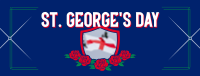 St. George's Day Celebration Facebook Cover Image Preview