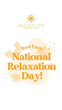 National Relaxation Day Greeting Instagram Reel