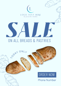 Bakery Sale Poster