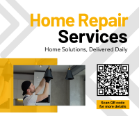 Home Repair Services Facebook Post