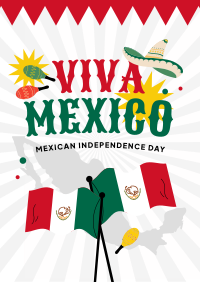 Mexican Independence Poster