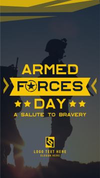 Armed Forces Day Facebook Story