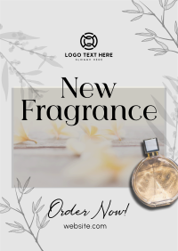 Introducing New Fragrance Poster