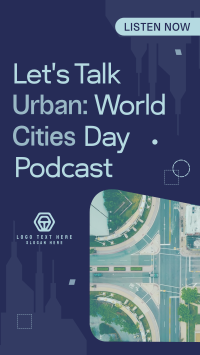 Urban City Podcast Video