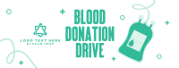 Blood Donation Drive Facebook Cover