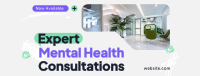 Mental Health Consultation Facebook Cover Image Preview