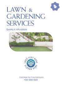 Gardening Specialist Flyer