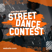 Street Dance Contest Instagram Post