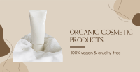 Organic Cosmetic Facebook Ad