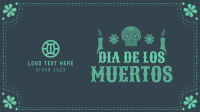 Dia De Los Muertos Facebook Event Cover