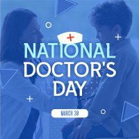 National Doctor's Day Instagram Post Image Preview