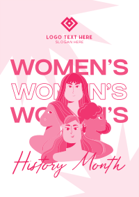 Pretty Women's Month Poster