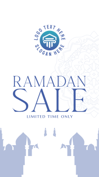 Ramadan Limited Sale Instagram Reel