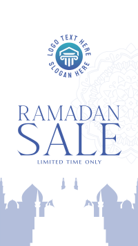 Ramadan Limited Sale Instagram Reel Image Preview