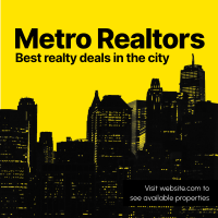 Metro Realtors Instagram Post