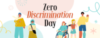 Zero Discrimination Facebook Cover Image Preview