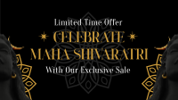 Shivaratri Exclusive Sale Animation