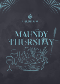 Maundy Thursday Supper Poster