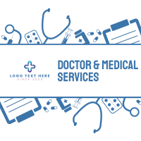 Medical Service Instagram Post Design