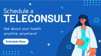Online Medical Consultation Animation
