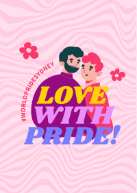 Love with Pride Flyer