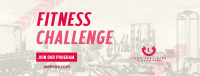 Fitness Challenge Facebook Cover