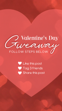 Valentine's Giveaway Instagram Reel