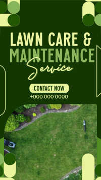 Lawn Care Services Instagram Reel Image Preview